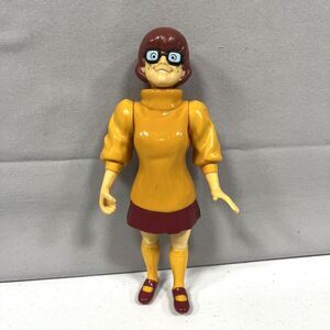 Hannah Barbera Scooby Doo Velma Action Figure 1999 7 inch